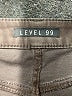 Level 99 Gray Jeans Size 28 waist - photo 7