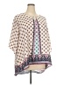 Eyeshadow 100% Polyester Ivory Kimono Size 2X - photo 2