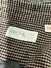Zara Chevron-herringbone Green Long Sleeve Button-Down Shirt Size 6 - photo 3