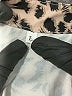 Unbranded 100% Polyester Animal Print Tan Long Sleeve Blouse Size L - photo 7