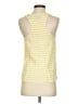 Valerie Bertinelli 100% Polyester Yellow Sleeveless Top Size S - photo 2