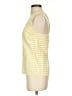 Valerie Bertinelli 100% Polyester Yellow Sleeveless Top Size S - photo 5