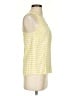 Valerie Bertinelli 100% Polyester Yellow Sleeveless Top Size S - photo 4