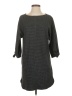 Max Studio Houndstooth Gray Casual Dress Size S - photo 1