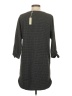 Max Studio Houndstooth Gray Casual Dress Size S - photo 2