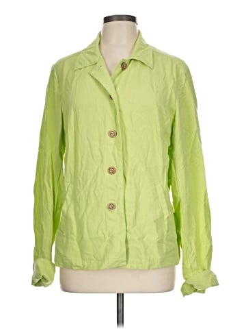 Coldwater Creek Long Sleeve Button-Down Shirt (view 1)