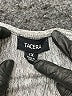 Tacera Chevron-herringbone Gray Casual Dress Size 1X - photo 7