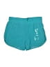 Zyia Active Solid Teal Athletic Shorts Size M - photo 1