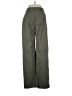FRAME 100% Cotton Green Jeans Size 25 waist - photo 2
