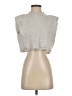 Babaton Gray Short Sleeve Turtleneck Size XS - photo 1