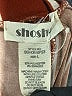 ShoSho Stripes Burgundy Shorts Size L - photo 3