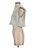 Babaton Gray Short Sleeve Turtleneck Size XS - photo 5