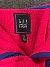 Gap 100% Polyester Solid Teal Jacket Size 4 - photo 3