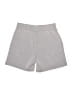 Stradivarius Solid Gray Athletic Shorts Size S - photo 2