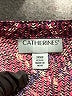 Catherines 100% Polyester Purple 3/4 Sleeve Blouse Size 3XWP - photo 7