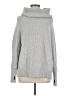 Unbranded Gray Turtleneck Sweater Size M - photo 1