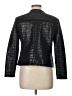 Ruby Rd. 100% Polyester Metallic Black Jacket Size 10 - photo 2