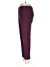Thalian Solid Burgundy Dress Pants Size 12 - photo 5