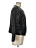 Ruby Rd. 100% Polyester Metallic Black Jacket Size 10 - photo 4