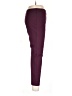 Thalian Solid Burgundy Dress Pants Size 12 - photo 4