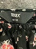 MAX Black 3/4 Sleeve Blouse Size M/12 - photo 7