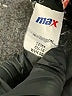 MAX Black 3/4 Sleeve Blouse Size M/12 - photo 8