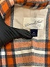 Universal Thread Plaid Tan Long Sleeve Button-Down Shirt Size M - photo 7