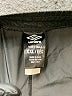 Umbro 100% Polyester Black Track Pants Size XXL - photo 7