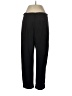 Zara 100% Polyester Solid Black Casual Pants Size 10 - photo 1