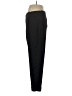 Zara 100% Polyester Solid Black Casual Pants Size 10 - photo 5