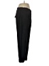 Zara 100% Polyester Solid Black Casual Pants Size 10 - photo 4