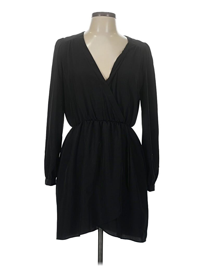 Pre-owned Brigitte Bailey Casual Dress In Black