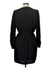 Brigitte Bailey 100% Polyester Solid Black Casual Dress Size L - photo 2