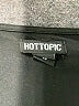 Hot Topic Solid Black Casual Dress Size XS - photo 7