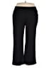 Woman Within Black Active Pants Size 22W PETITE  - photo 1
