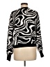 Willow & Wind Animal Print Black Cardigan Size M - photo 2