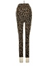 Michi Animal Print Brown Leggings Size XXS - photo 2