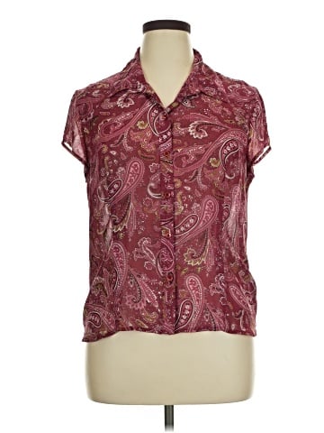 Rena Rowan Short Sleeve Blouse (view 1)