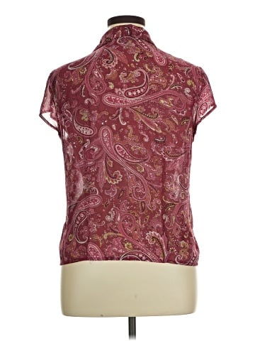 Rena Rowan Short Sleeve Blouse (view 2)