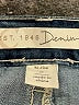 C established 1946 Hearts Blue Denim Shorts Size 2 - photo 3