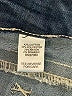 C established 1946 Hearts Blue Denim Shorts Size 2 - photo 4