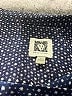 Anne Klein Polka Dots Blue Long Sleeve Blouse Size M - photo 7