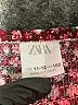 Zara Hearts Burgundy Skirt Size 11 - 12 - photo 3