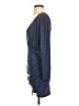 Unbranded Blue Cocktail Dress Size S - photo 5