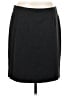 J.Jill Solid Gray Casual Skirt Size M - photo 1