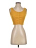 Assorted Brands Yellow Sleeveless Top Size XS - photo 1