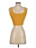 Assorted Brands Yellow Sleeveless Top Size XS - photo 2