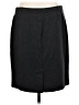J.Jill Solid Gray Casual Skirt Size M - photo 2