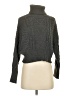 Windsor 100% Polyester Gray Turtleneck Sweater Size S - photo 1