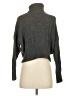 Windsor 100% Polyester Gray Turtleneck Sweater Size S - photo 2